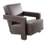 Gerrit Rietveld, 637 'UTRECHT' ARMCHAIR FOR CASSINA
