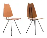 Clement Meadmore, PAIR OF CHAIRS DESIGNED FOR THE BOURKE STREET TEA HOUSE