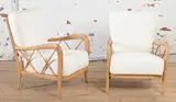 Paolo Buffa, Pair of armchairs