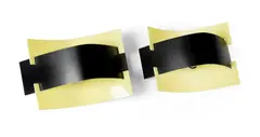 Stilnovo, PAIR OF WALL LIGHTS, c.1960, 1960, brass