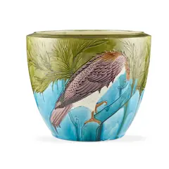Mintons, SECESSIONIST JARDINIÈRE, 1910, 1910, tube-lined and glazed earthenware