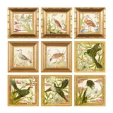 Minton, GROUP OF AESTHETIC MOVEMENT TILES, CIRCA 1880, 1880, printed and glazed dust-pressed clay