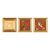 Mintons, FRAMED BIRD TILE PANEL, CIRCA 1870, 1870