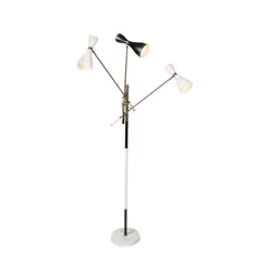 Stilnovo, FLOOR LAMP, c. 1958, 1958, lacquered aluminium