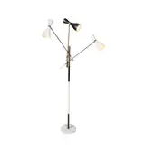 Stilnovo, FLOOR LAMP, c. 1958, 1958, lacquered aluminium