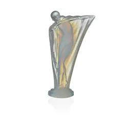 Etling, 'NUE AU BRAS TENDU', CIRCA 1925, 1925, opalescent glass