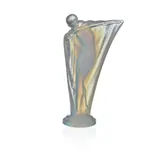 Etling, 'NUE AU BRAS TENDU', CIRCA 1925, 1925, opalescent glass