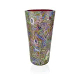 LARGE ZANFIRICO 'TUTTI FRUTTI' VASE, CIRCA 1960 by Dino Martens for Arte Vetraria Muranese, 1960, glass, sold Oct 2024