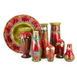 Mintons, ‘SECESSIONIST WARE’ CHARGER, CIRCA 1910, 1910, tube-lined and glazed earhenware