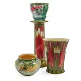 Mintons, ‘SECESSIONIST WARE’ JARDINIÈRE, CIRCA 1907, 1907, tube-lined and glazed earhenware
