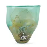 Sam Herman, VASE, 1982, 1982, glass with iridescence