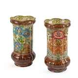 Mintons, ‘SECESSIONIST WARE’ STICK STAND, 1902, 1902, relief moulded and block printed earthenware