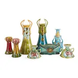 Mintons, ‘SECESSIONIST WARE’ VASE, 1907, 1907, tube-lined and glazed earhenware