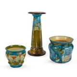 Mintons, ‘SECESSIONIST WARE’ JARDINIÈRE, tube-lined and glazed earhenware