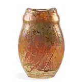 Sam Herman, VASE, 1979, 1979, iridescent glass