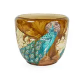 Mintons, ‘SECESSIONIST WARE’ JARDINIÈRE, tube-lined and glazed earhenware