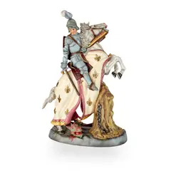 Royal Doulton, 'ST GEORGE AND THE DRAGON', DATED 1987, 1987, glazed earthenware