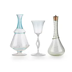 James Powell & Sons, DECANTER & STOPPER, CIRCA 1890, 1890, glass