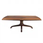 Arthur Espenet Carpenter, Black Walnut Dining Table