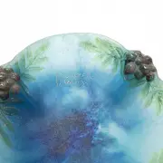 Amalric Walter, and Berge Pate De Verre Glass Vide Poche, 1925