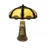 Filigree Table Lamp by Handel, sold Nov 2022
