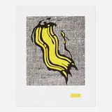 Roy Lichtenstein, Next Wave Festival (Brooklyn Academy of Music poster), 1983, offset lithograph in colors