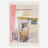 Robert Rauschenberg, Watermark, 1973, photolithograph, silkscreen in colors