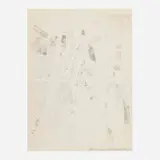 Robert Rauschenberg, Homage to Picasso (from the Hommage à Picasso portfolio), 1973, lithograph in colors