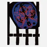 Robert Longo, Untitled (for Joseph Beuys), 1986, lithograph in colors