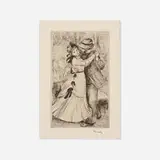 Pierre-Auguste Renoir, La Danse à la Campagne
