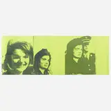 Andy Warhol, Jacqueline Kennedy monumental exhibition print, 1974, offset lithograph in colors