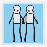 Stik, Holding Hands (Teal)