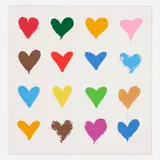 Thierry Guetta, All You Need is He(Art), 2022, screenprint in colors