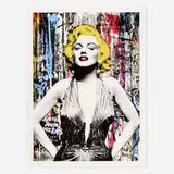 Thierry Guetta, Marilyn Forever, 2021, screenprint in colors