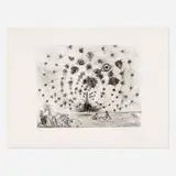 Argus by Salvador Dalí, 1963, etching and aquatint, sold Apr 2022