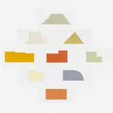 Robert Mangold, A Book of Silk Screen Prints— Multiple Panel Paintings, 1992, screenprint in colors