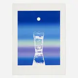 James Rosenquist, My Mind is a Glass of Water, 1972, lithograph in colors on Arches