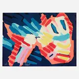 Sleepy Bird by Karel Appel, 1979, lithograph in colors, sold Apr 2022