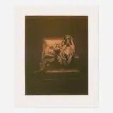 William Wegman, Best Buddies, 1993, screenprint in colors