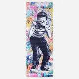 Thierry Guetta, Rodeo Drive 10 ft. banner, 2018, screenprint in colors on vinyl