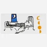 Alexander Calder, Le Sacrilege d'Alan Kent II, 1976, aquatint in colors