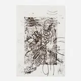 Carroll Dunham, Untitled
