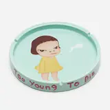 Too Young to Die by Yoshitomo Nara, 2002, glazed ceramic, sold Apr 2022