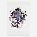 Ryan McGinness, Untitled (from the Fabricated Cultural Belief Systems series)