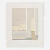 Helen Lundeberg, Three Oranges, 1986, lithograph in colors on Arches Cover
