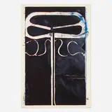 Richard Diebenkorn, Untitled (from Club/Spade Group '81-82) (from the Eight by Eight to Celebrate the Temporary Contemporary portfolio), 1982-86, lithograph in colors on Arches Cover