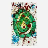 Sam Francis, For the Blue Sons of the Air (SFS-336), 1990, screenprint in colors on PTI Supra