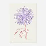 Marisol Escobar, Hand and Flower (from Stamped Indelibly portfolio)