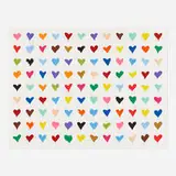 Thierry Guetta, Full of Hearts, 2021, screenprint in colors