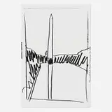 Washington Monument by Andy Warhol, 1974, screenprint on wallpaper, sold Apr 2022